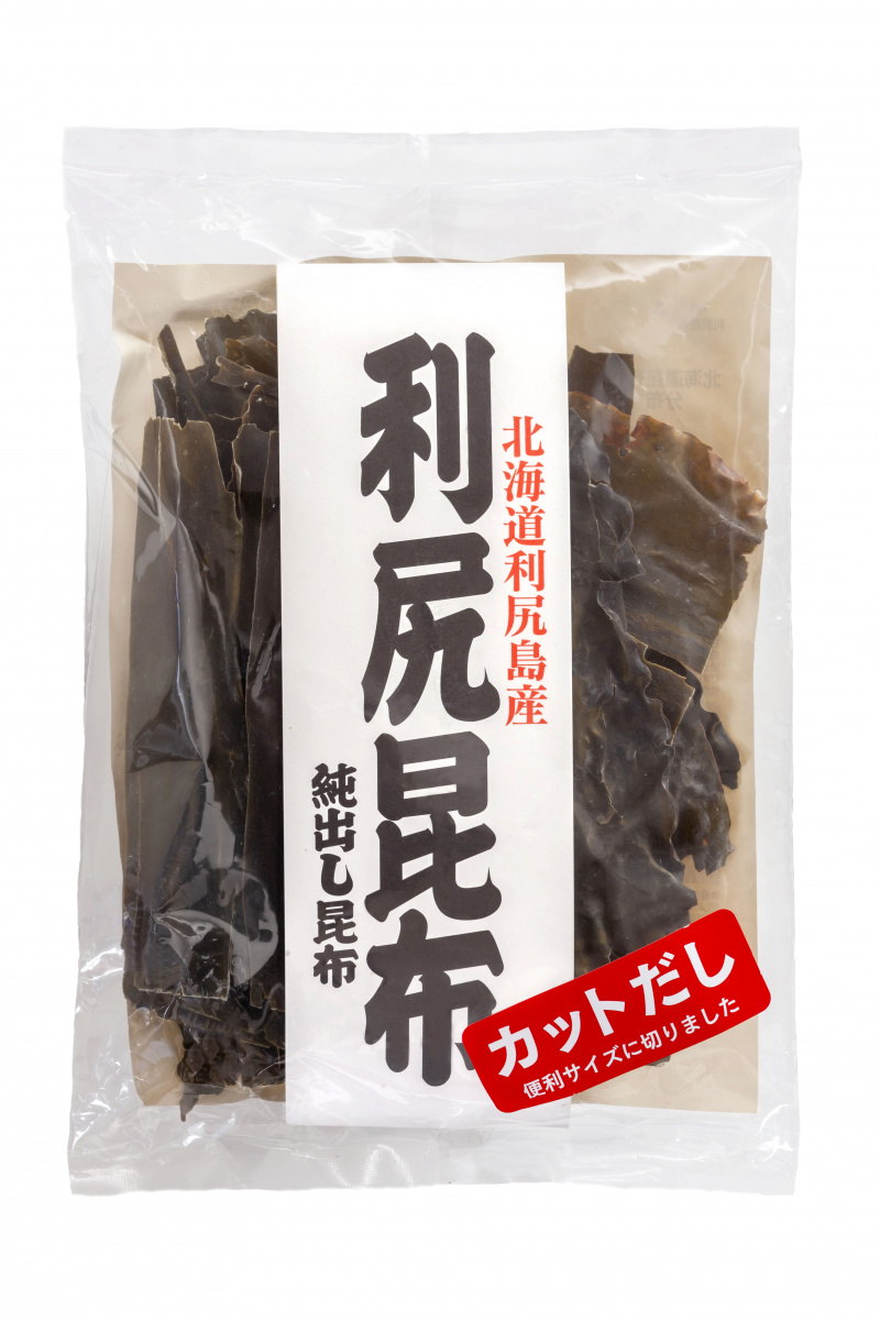 【商品番号104】　利尻昆布カット　130ｇ